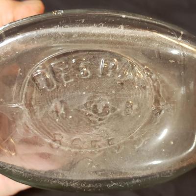 30's/40's/50's Glass Jars-Duraglas, Hazel Atlas, Owens-Ill. & More (K-KD)