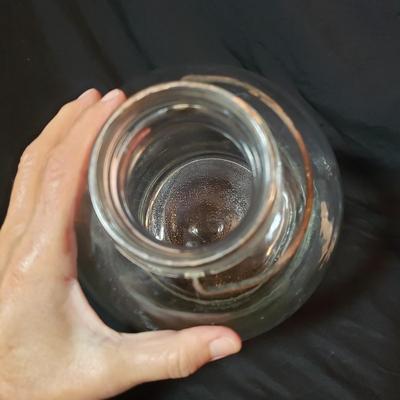 30's/40's/50's Glass Jars-Duraglas, Hazel Atlas, Owens-Ill. & More (K-KD)