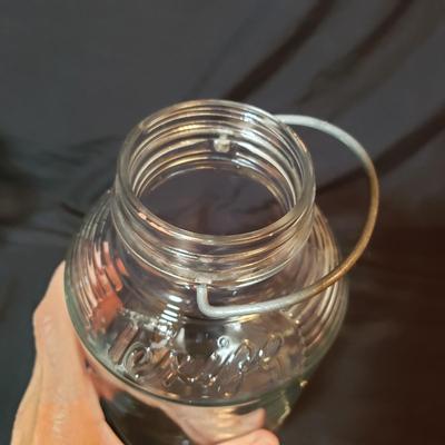30's/40's/50's Glass Jars-Duraglas, Hazel Atlas, Owens-Ill. & More (K-KD)