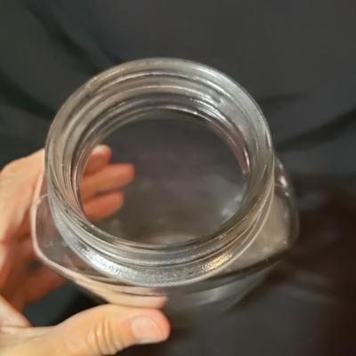 30's/40's/50's Glass Jars-Duraglas, Hazel Atlas, Owens-Ill. & More (K-KD)