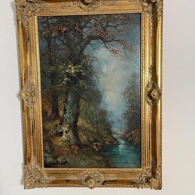 Oil On Canvas Painting (B1)