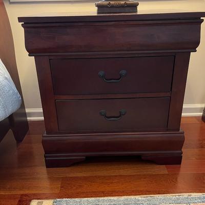 Pair of Matching Nightstand (B1)
