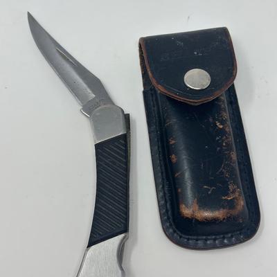 Sale Photo Thumbnail #397: Leather sheath