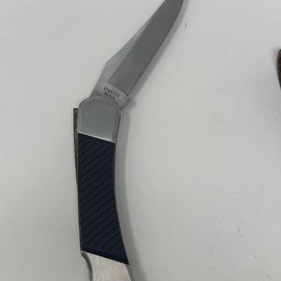Sale Photo Thumbnail #399: Leather sheath