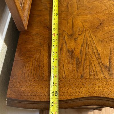 Stanley Furniture Dresser with Tri-fold Mirror