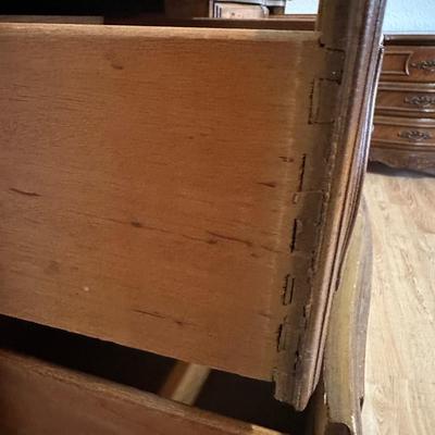 Stanley Furniture Dresser with Tri-fold Mirror