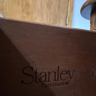 Stanley Furniture Dresser with Tri-fold Mirror