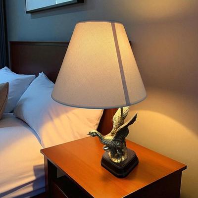 Brass Flying Duck Lamp (B1)