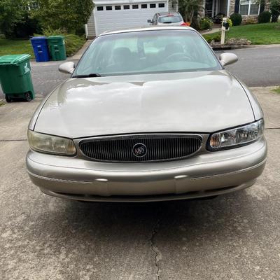 2002 Buick Century Custom 4 door (G)