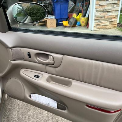 2002 Buick Century Custom 4 door (G)