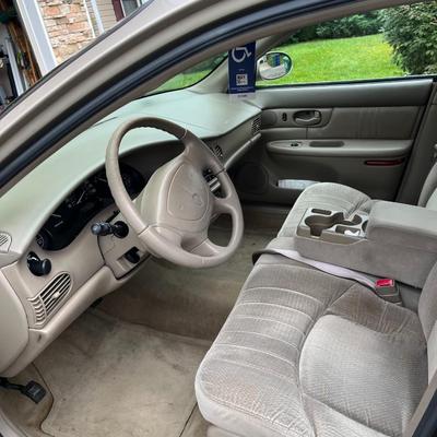 2002 Buick Century Custom 4 door (G)