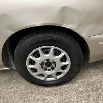 2002 Buick Century Custom 4 door (G)