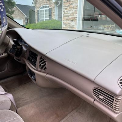 2002 Buick Century Custom 4 door (G)