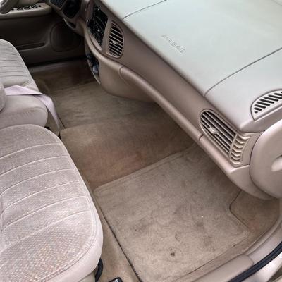 2002 Buick Century Custom 4 door (G)