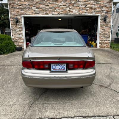 2002 Buick Century Custom 4 door (G)