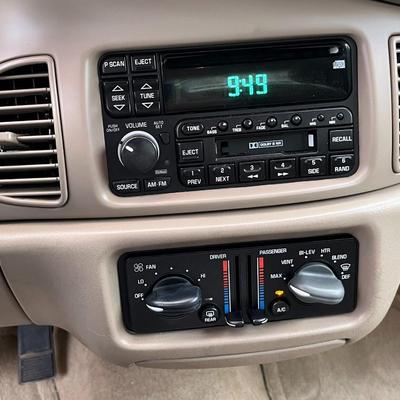 2002 Buick Century Custom 4 door (G)