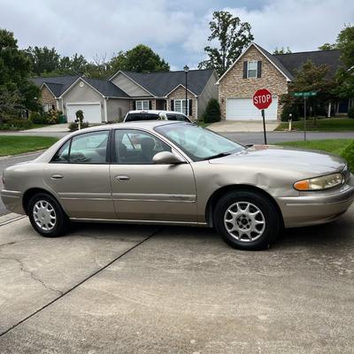 2002 Buick Century Custom 4 door (G)