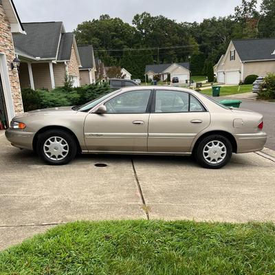 2002 Buick Century Custom 4 door (G)