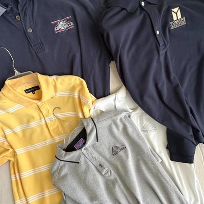 13 Mens XL Polo Short Sleeve Shirts Set 1