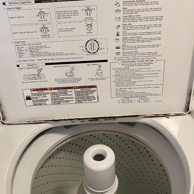 Kenmore 700 Series Washing Machine (L)
