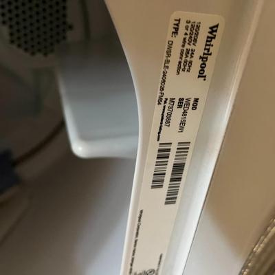 Whirlpool Dryer (L)
