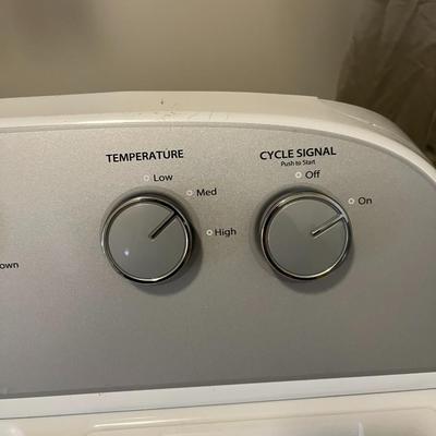 Whirlpool Dryer (L)