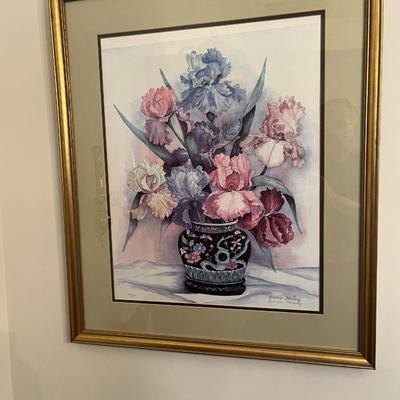 Orchid Print By Connie Herlong (DR)