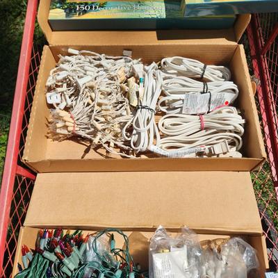 Christmas Holiday String Lights Many New