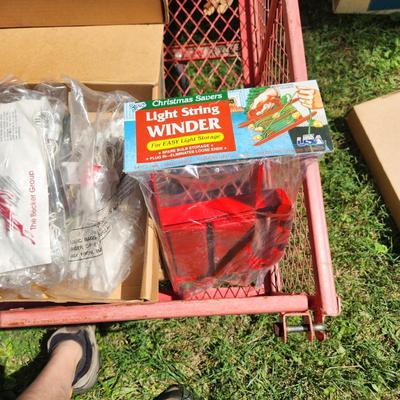 Christmas Holiday String Lights Many New