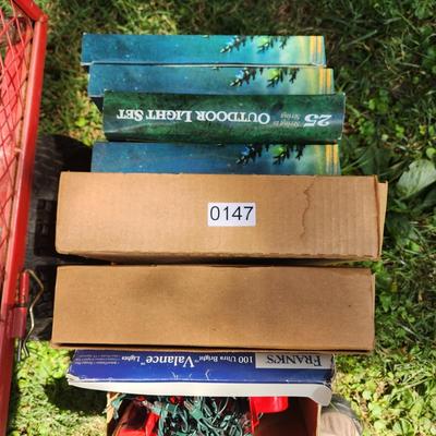 Christmas Holiday String Lights Many New