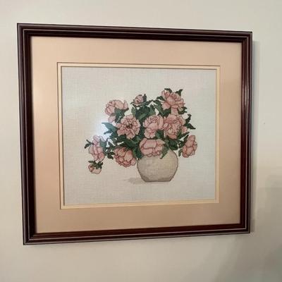 Needlepoint Flower (DR)