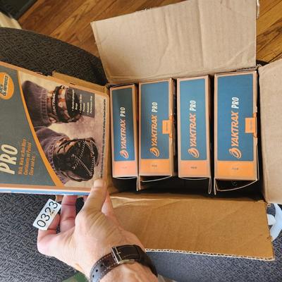 5 Yaktrax Pro Shoe Boot Traction 1 Medium 2 Large 2 Xlarge