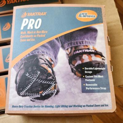 5 Yaktrax Pro Shoe Boot Traction 1 Medium 2 Large 2 Xlarge