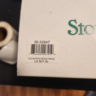 Case of 8 Dept 56 Village Stone Trestle Bridge