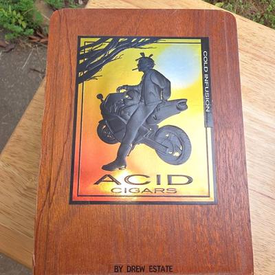 Cigar box
