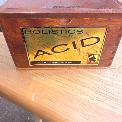 Cigar box