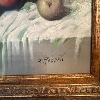 Still Life Oil Painting (DR)