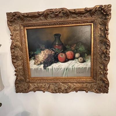 Still Life Oil Painting (DR)