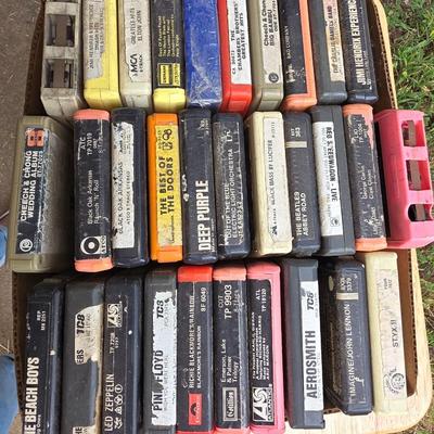 8 tracks
