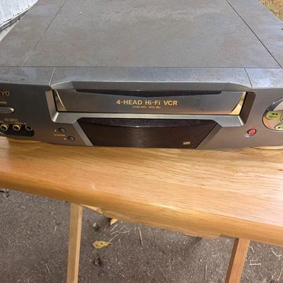 Sanyo VCR