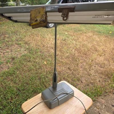 Vintage desk lamp
