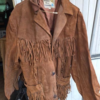 Vintage Leather Jacket