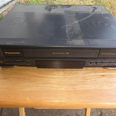 Panasonic VCR
