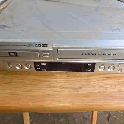 Sanyo DVD VCR