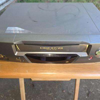 Sanyo 4 head VCR