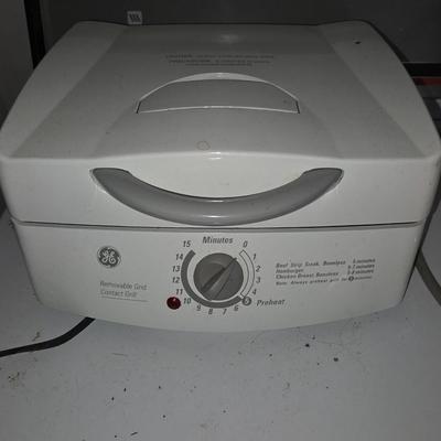 GE cook grill