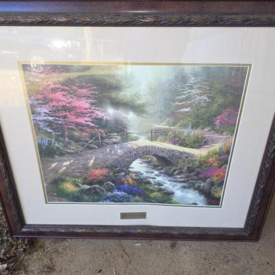 Thomas kinkaid print