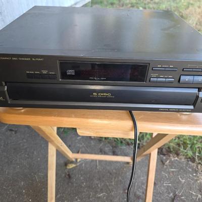 Technics 5 disc changer