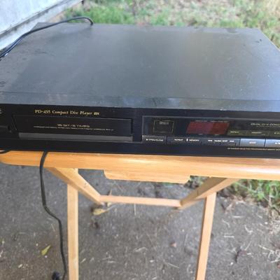 Teac Compact disc player