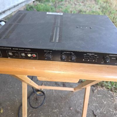 Telex classmate receiver and amplifier